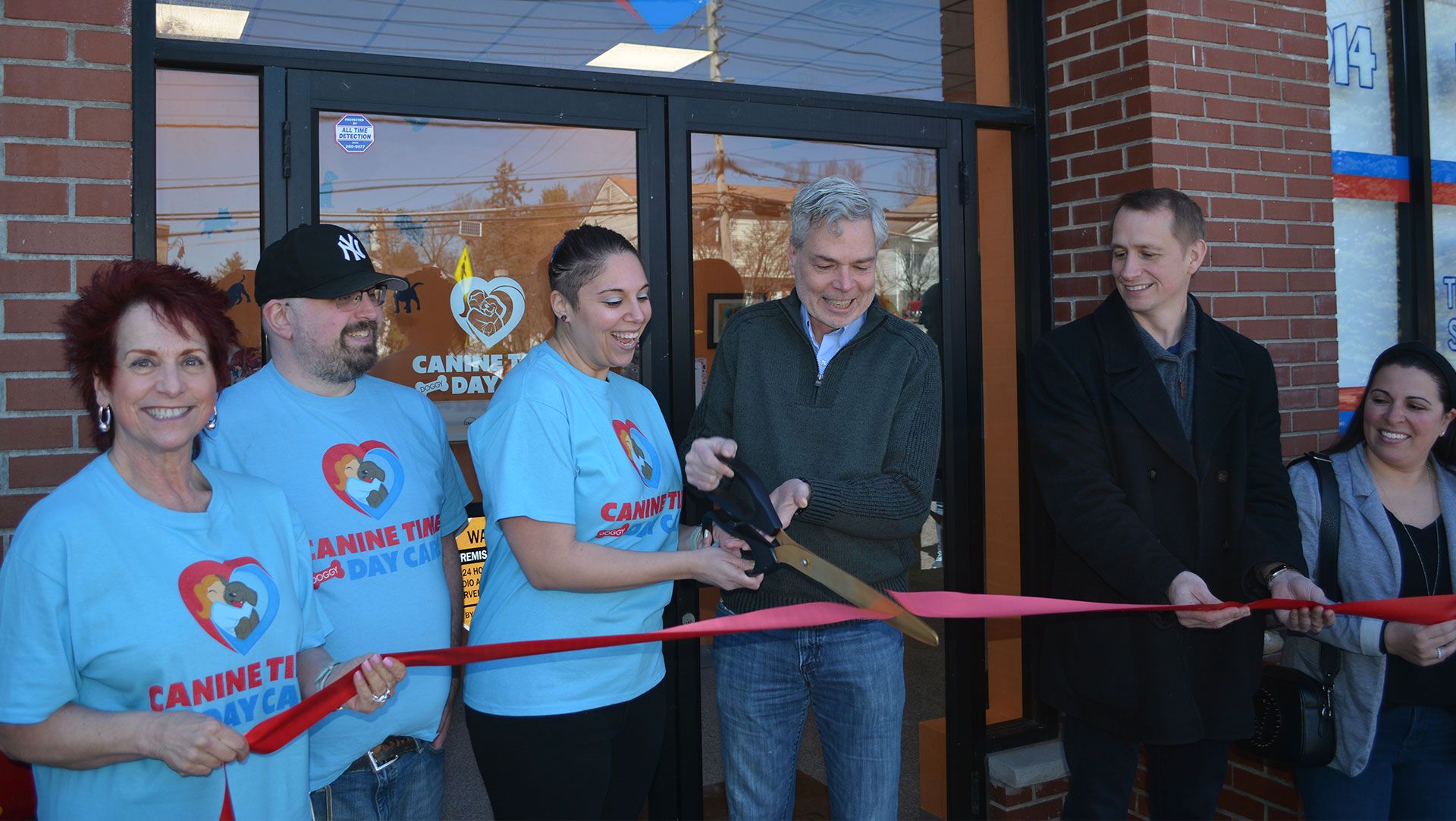 Canine Time Trained Staff